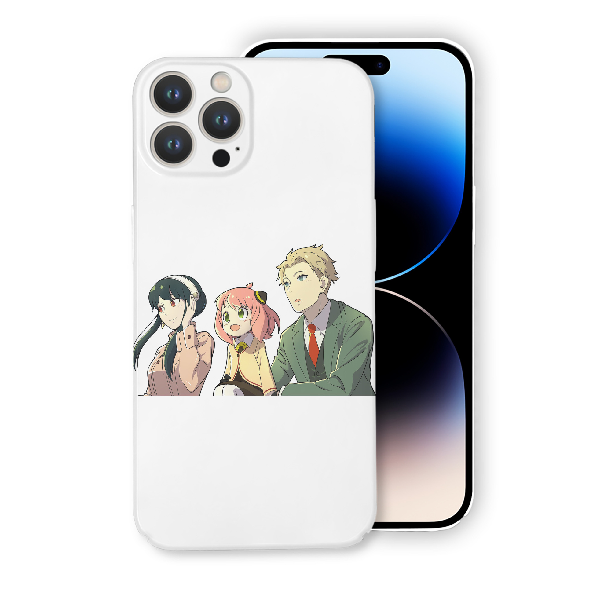 （画像用） SPY×FAMILY间谍家家酒 【iPhone 14シリーズ対応】ハードケース